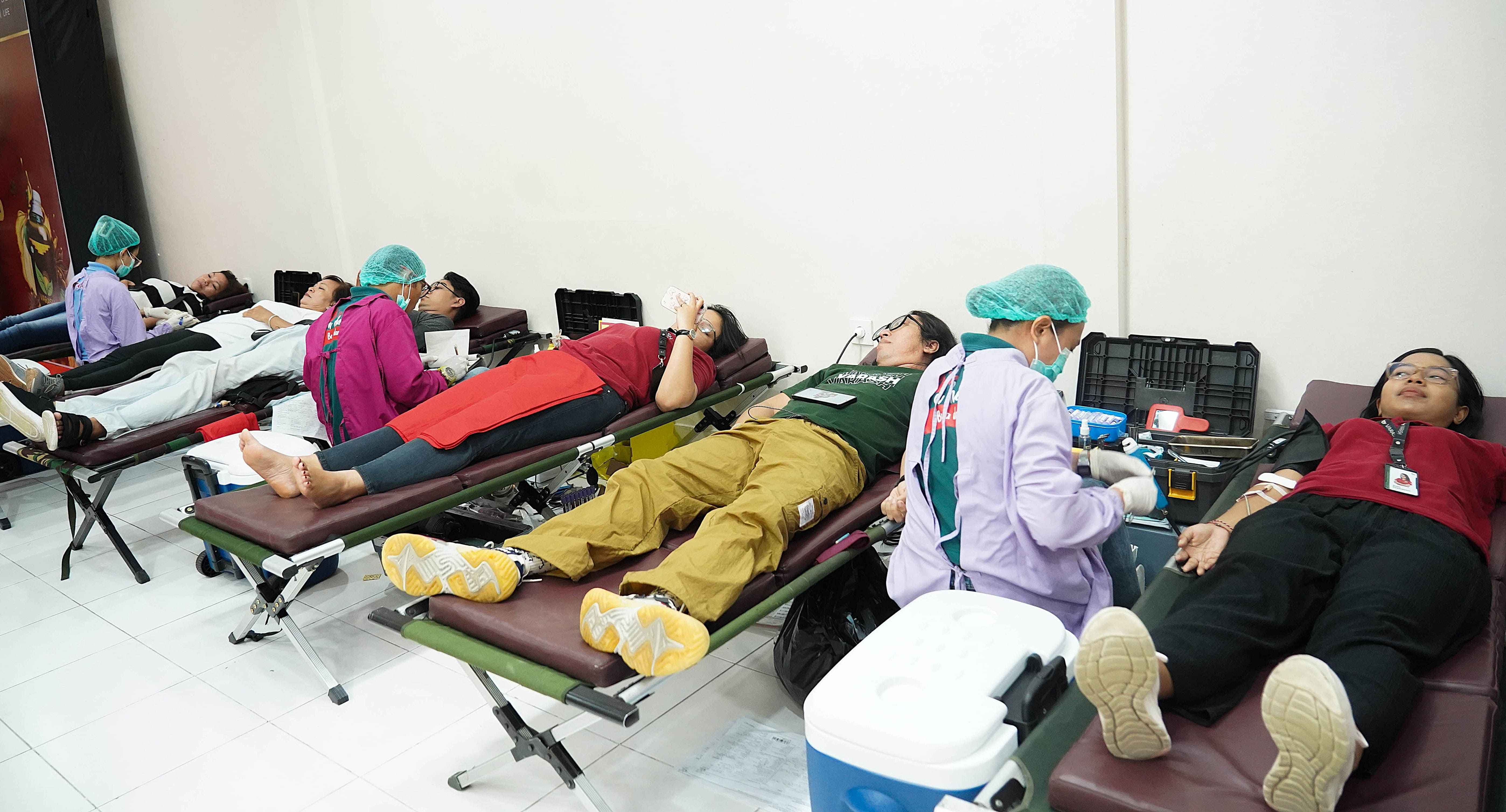 Aksi Donor Darah Bersama Varash: Berbagi Kebaikan untuk Sesama