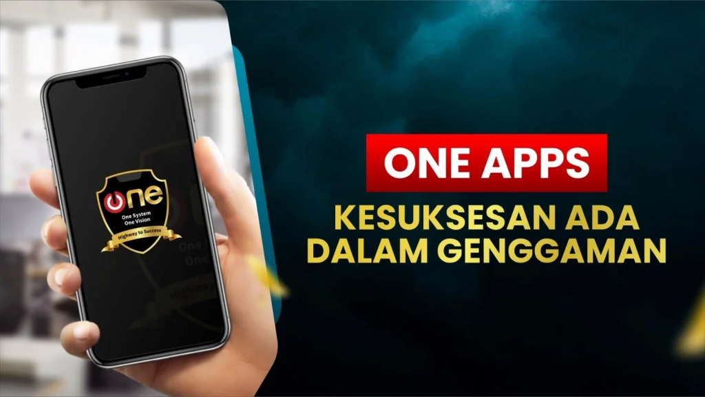 One Apps “kesuksesan ada dalam satu genggaman”