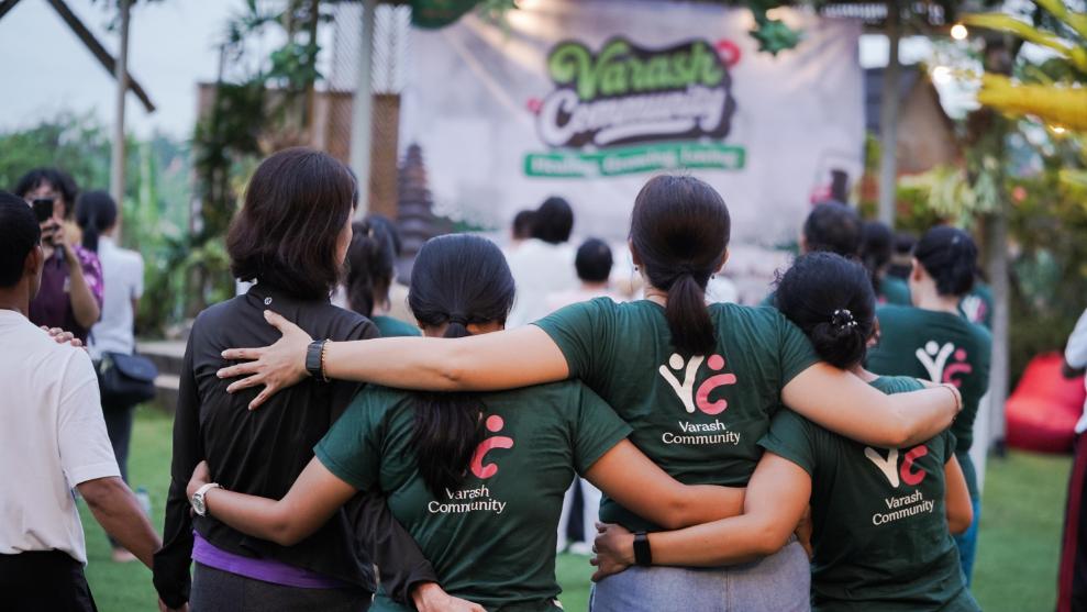 Varash Community: Healing, Growing, Loving Berlangsung Penuh Kehangatan dan Cerita Haru