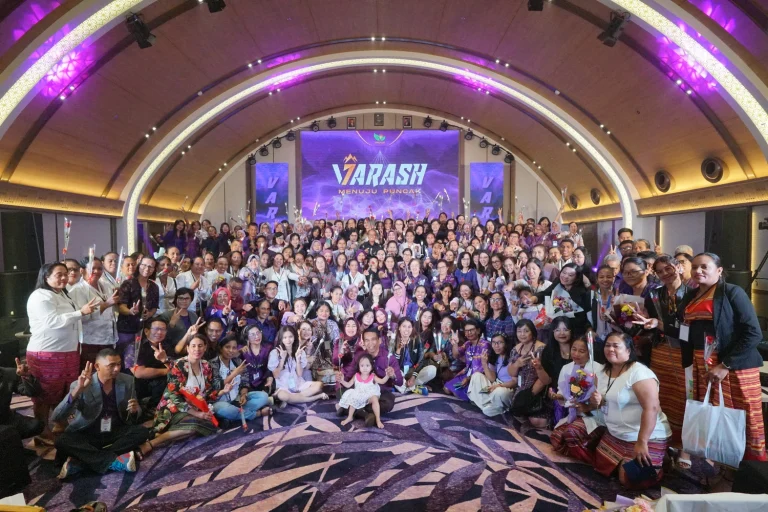 Varash Rayakan Ulang Tahun ke-7 dengan Tema “Menuju Puncak”