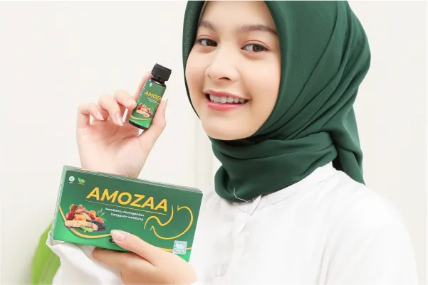Amozaa Solusi Herbal Mengatasi Masalah Lambung