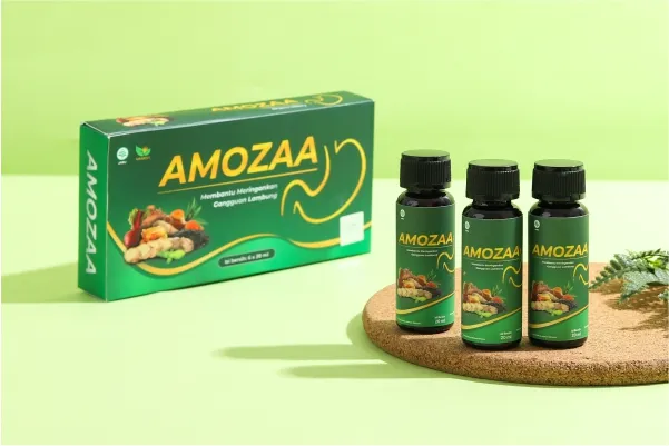 Amozaa Sebagai Solusi Herbal Inovatif Atasi Masalah Lambung