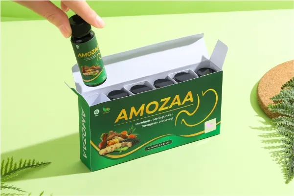 Amozaa, Si Kecil Yang Punya Dampak Besar Untuk Lambung