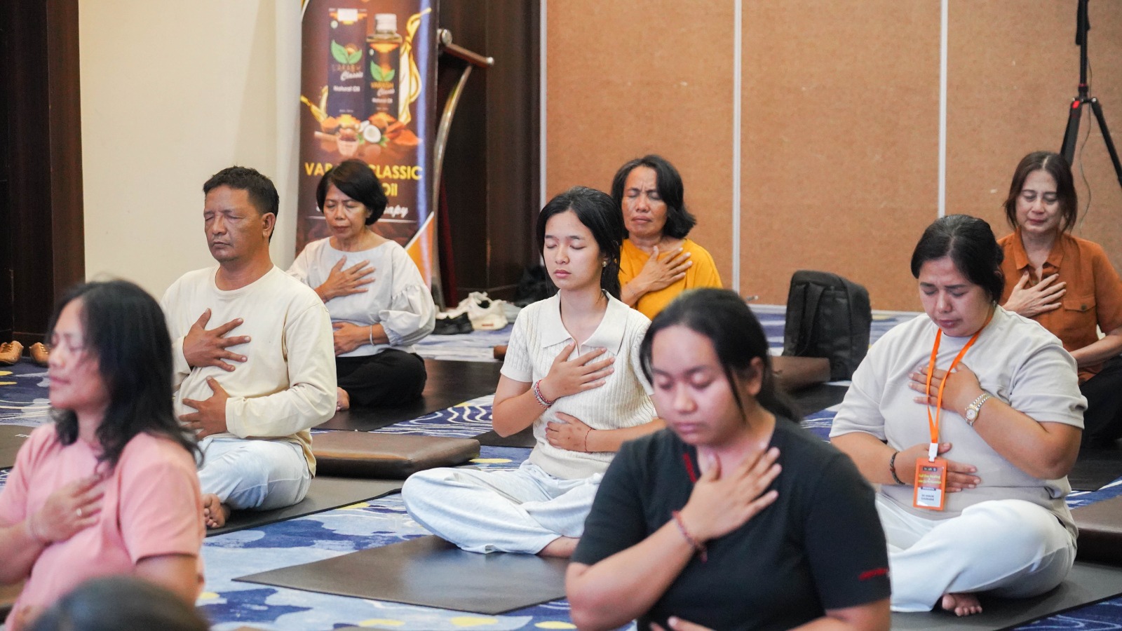 Memberikan Ruang untuk Diri Sendiri Lewat Life Force Activation