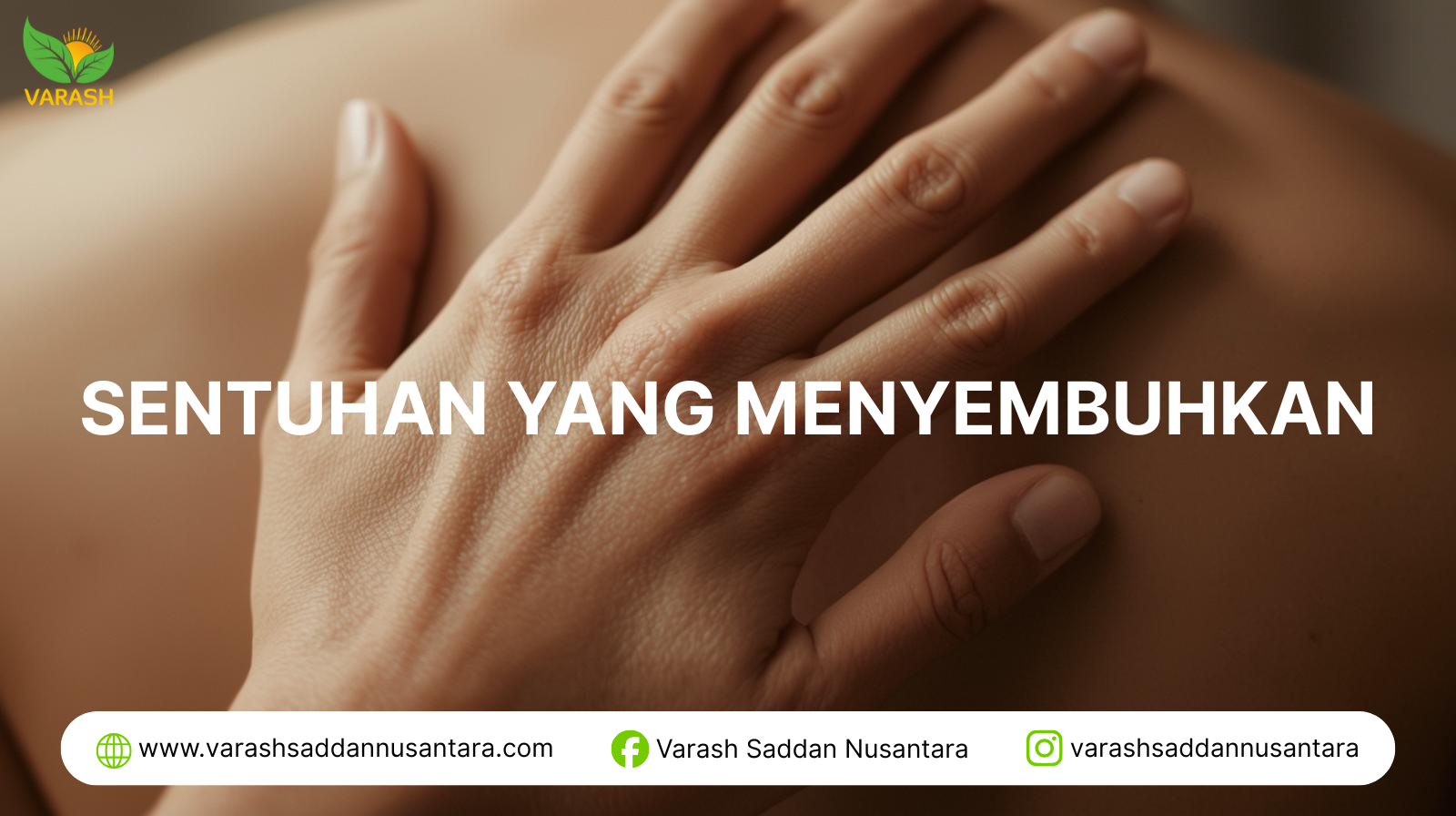 Sentuhan yang Menyembuhkan