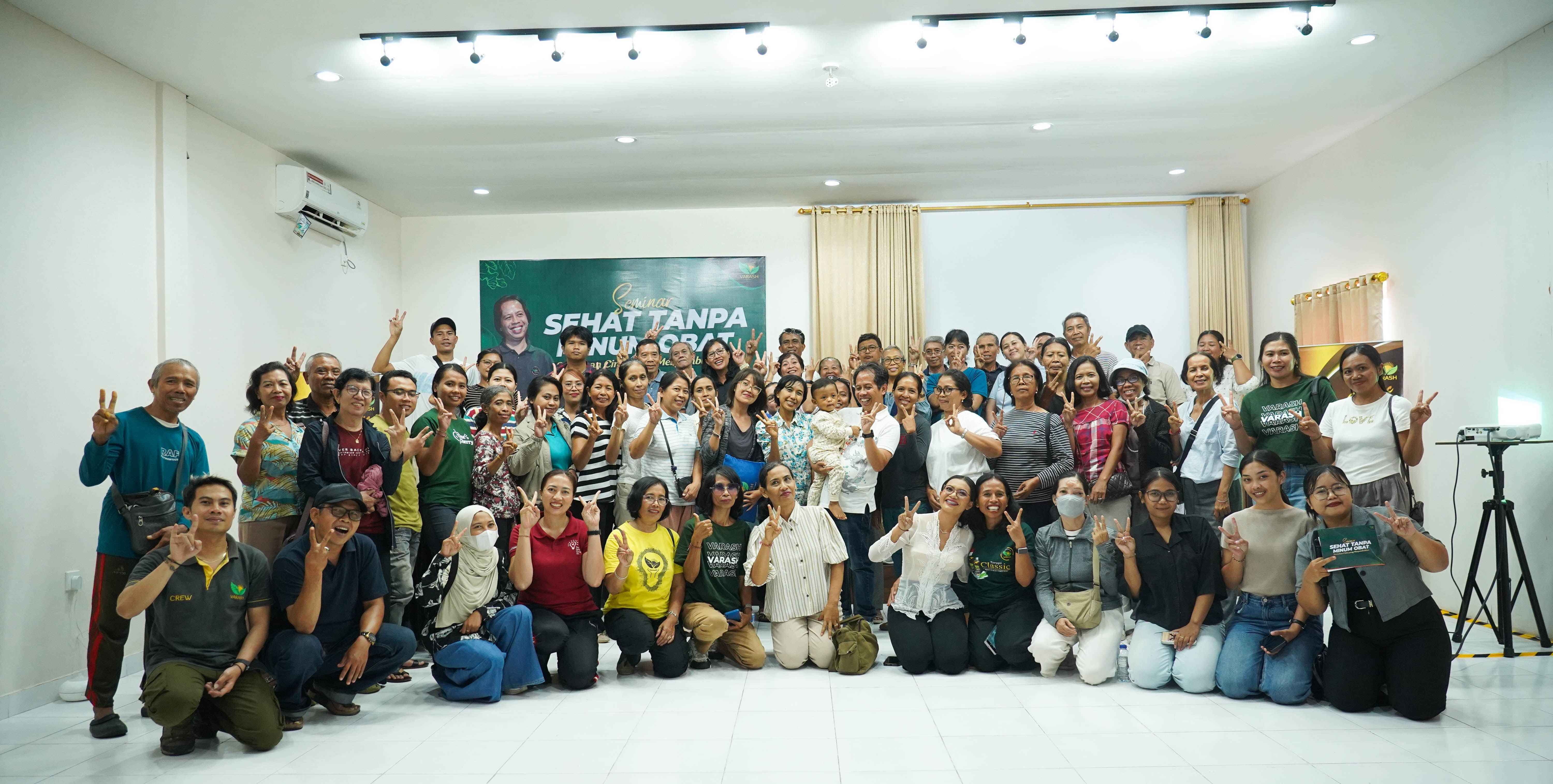 Memahami Kesehatan Secara Menyeluruh Bersama Seminar STMO Varash
