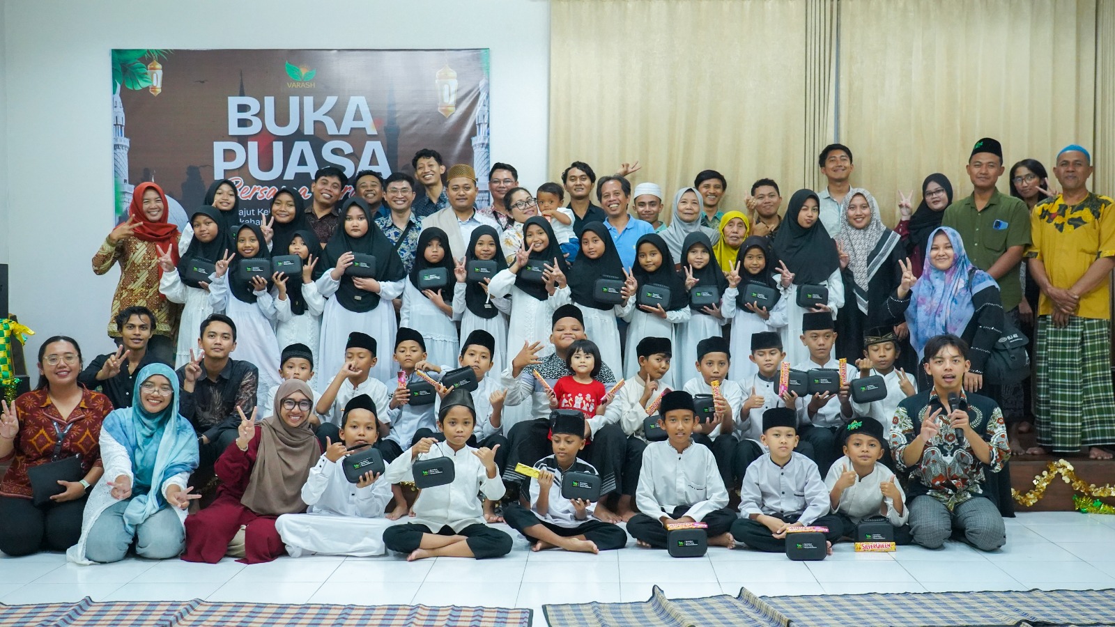 Buka Puasa Bersama Varash 2026 “Merajut Kebersamaan dan Menjemput Keberkahan Ramadhan”.