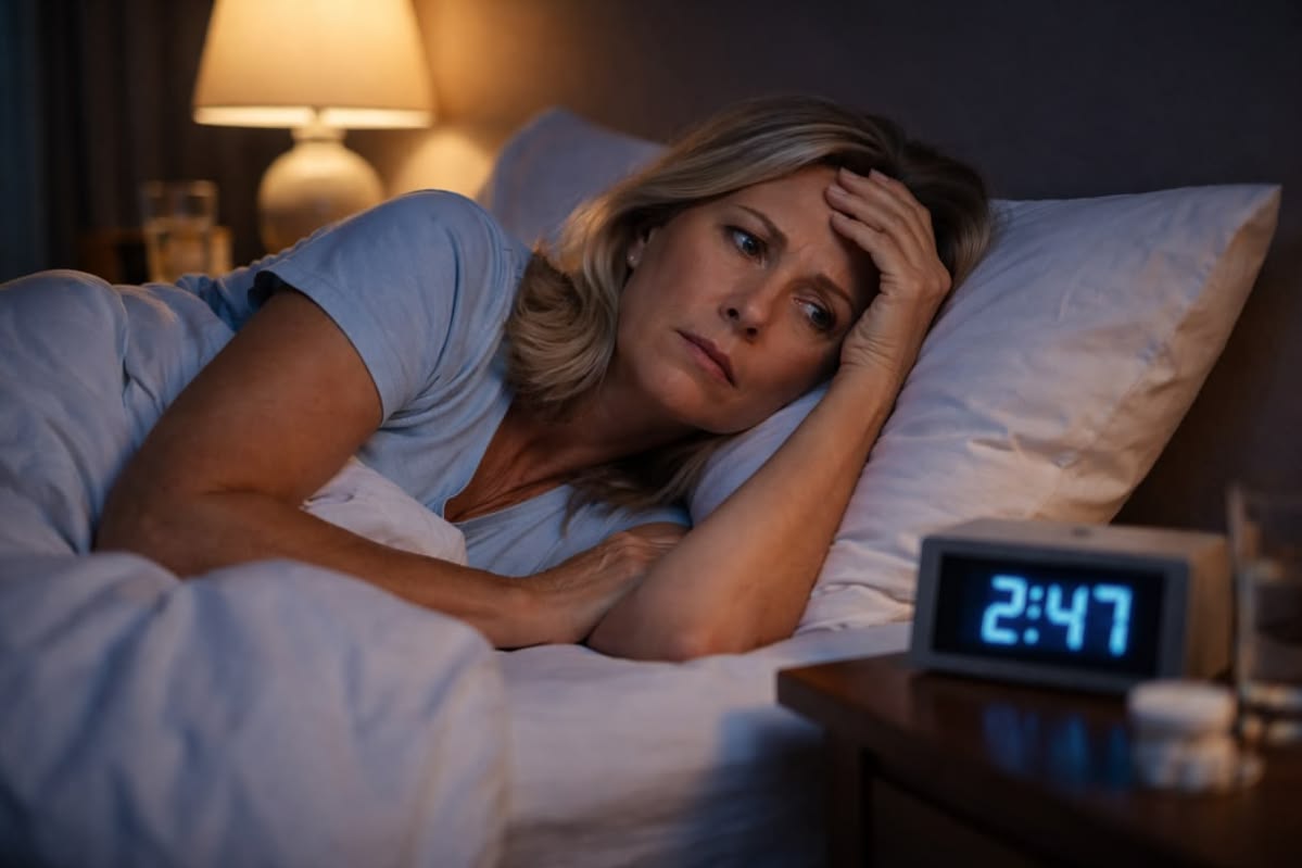 Insomnia: Saat Tubuh Lelah, Tapi Pikiran Tak Mau Berhenti