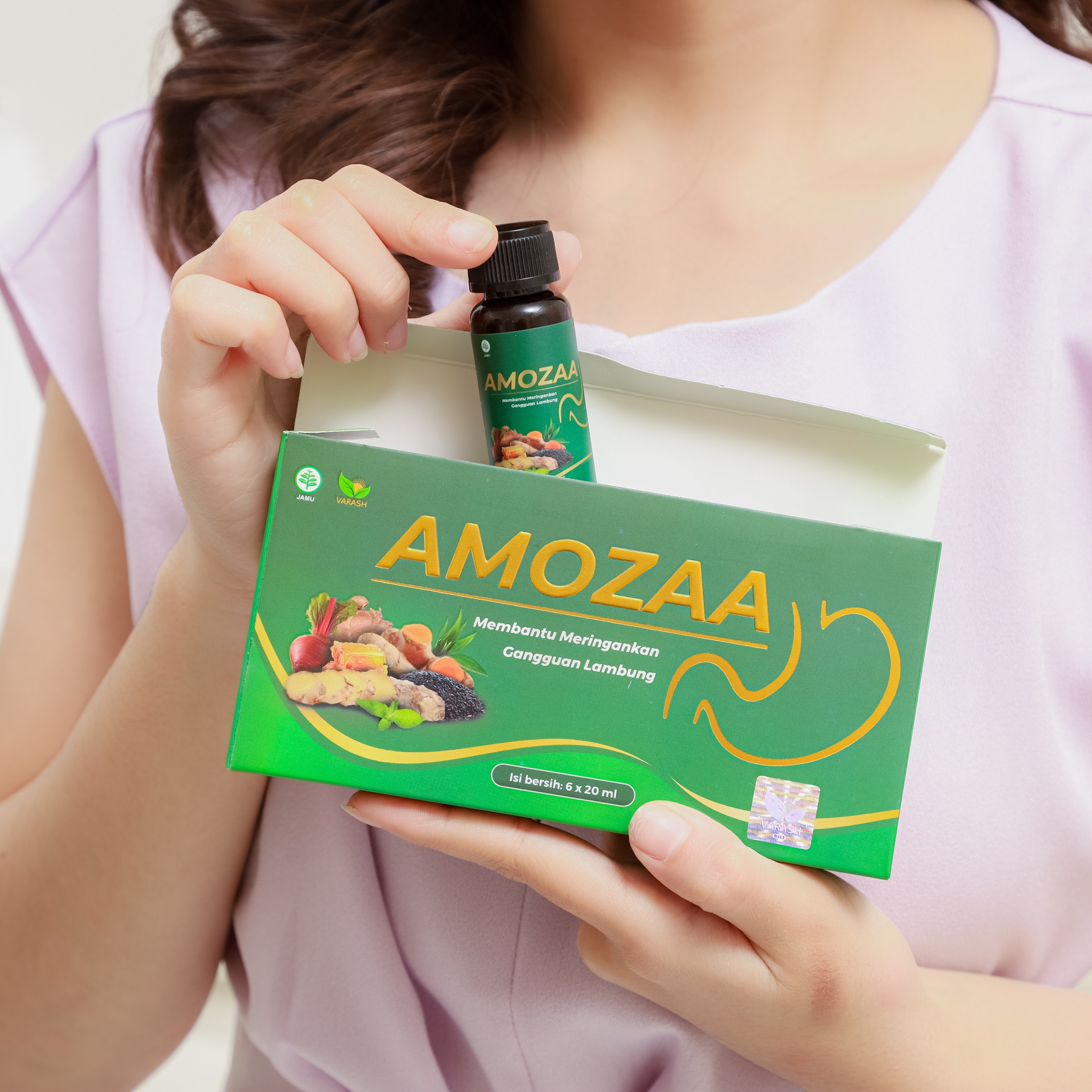 Amozaa: Gebrakan Baru Solusi Masalah Lambung dengan Keajaiban Herbal