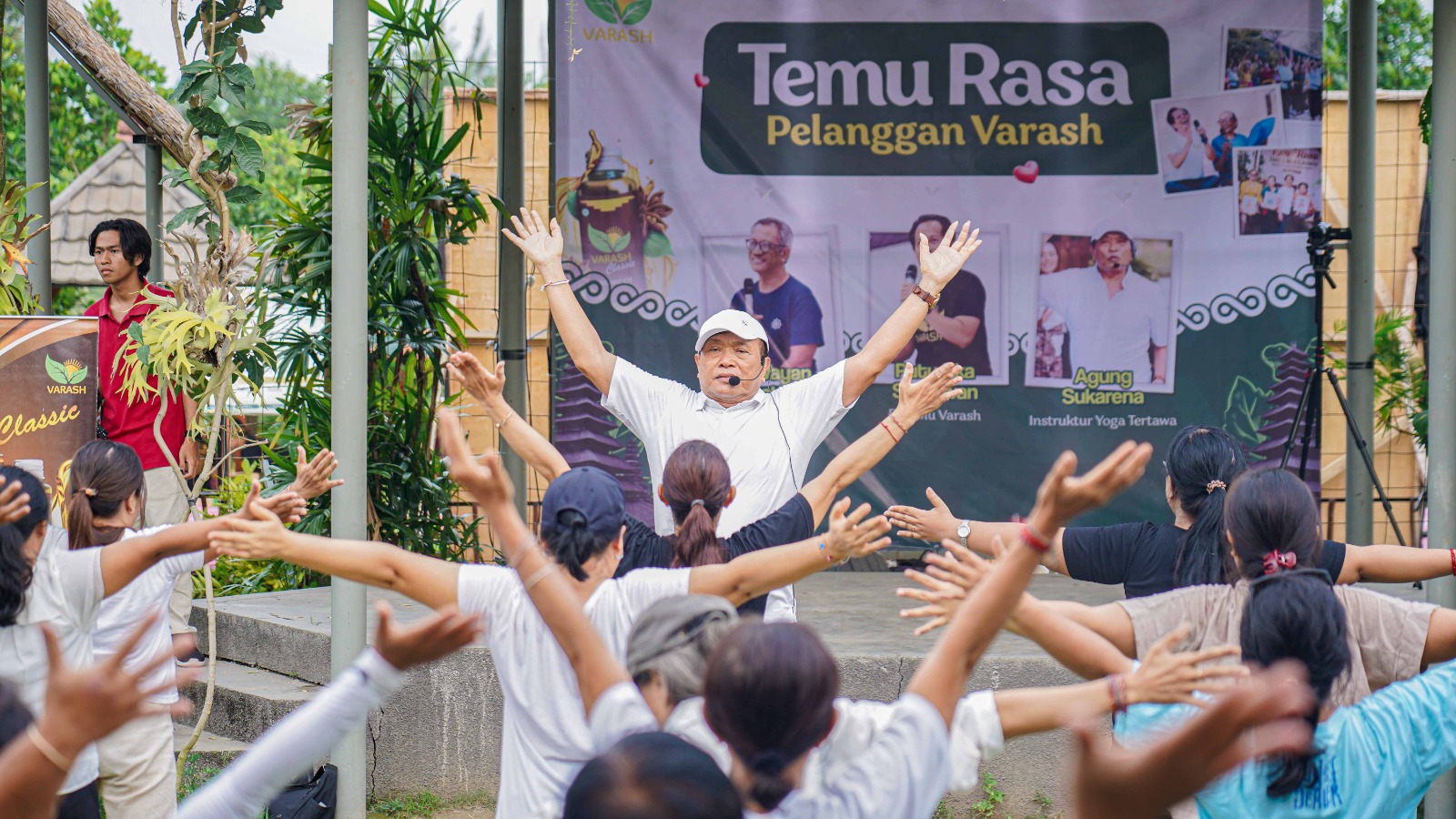 Temu Rasa Pelanggan Varash: Ruang Hangat untuk Menemukan Keseimbangan Diri