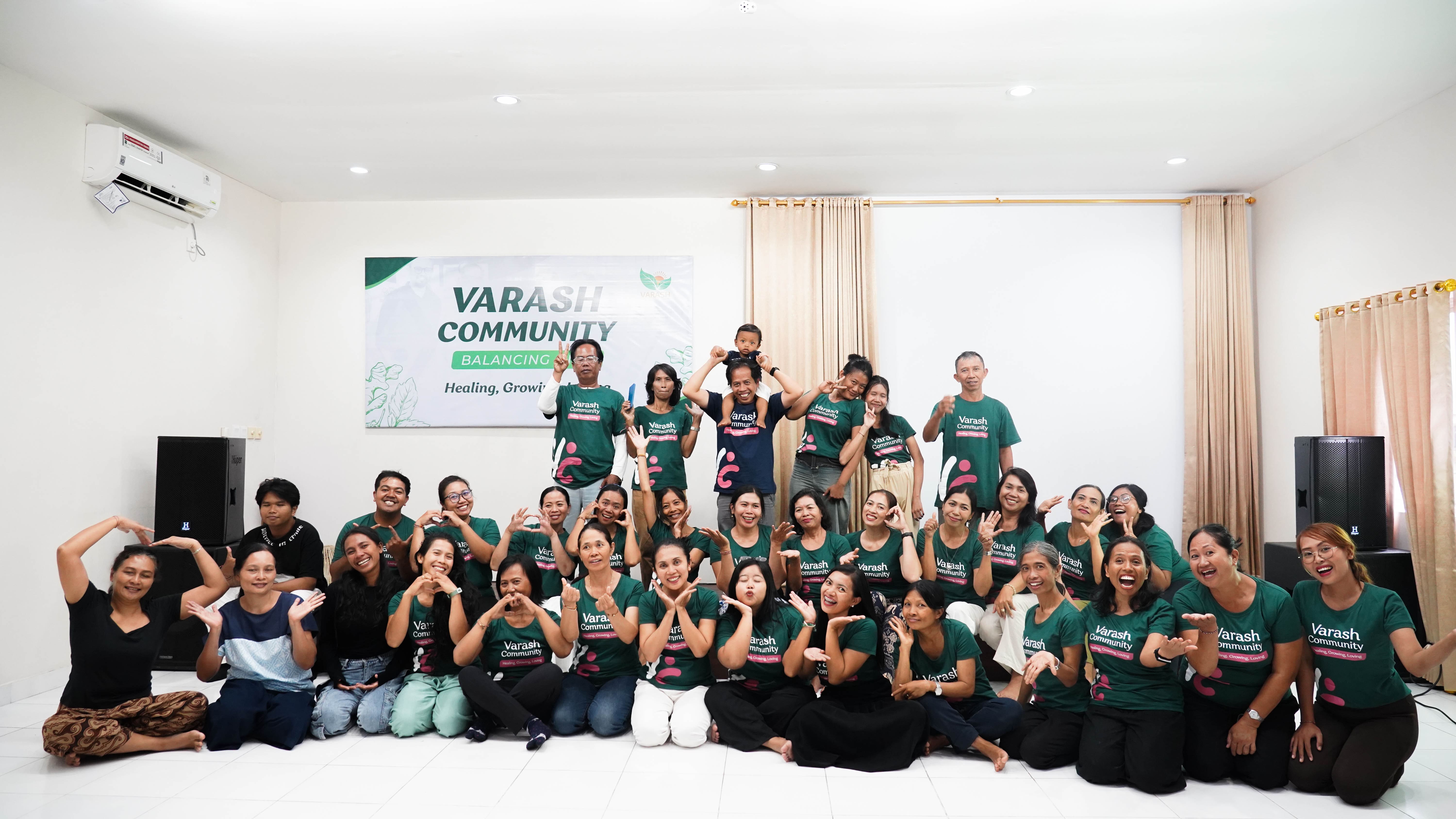 Varash Community: Ruang Aman untuk Bertumbuh Secara Fisik, Mental, dan Spiritual