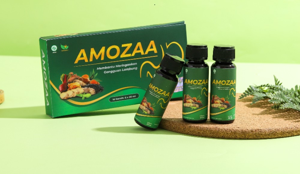 Atasi Gangguan Lambung Tanpa Cemas, dengan Amozaa