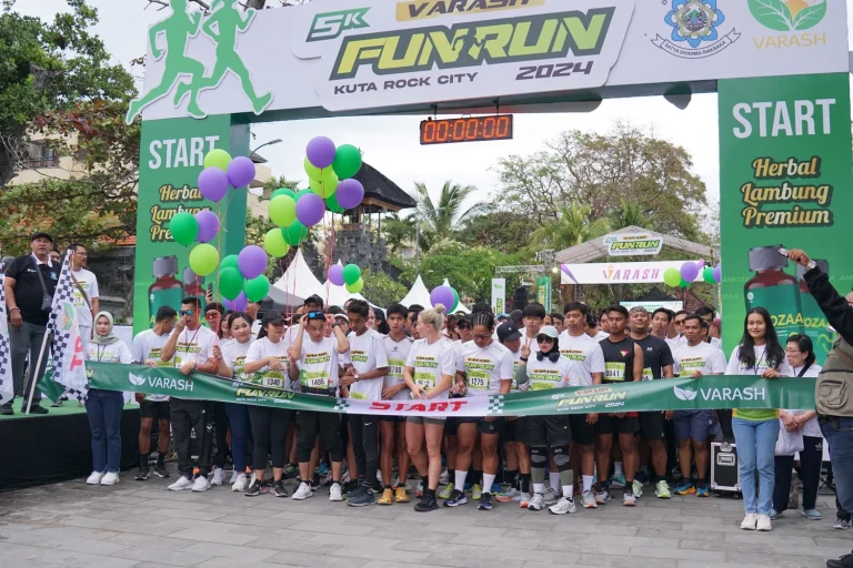 Melalui Fun Run, Varash Rayakan Ulang Tahun ke-7 dengan Semangat dan Keceriaan!