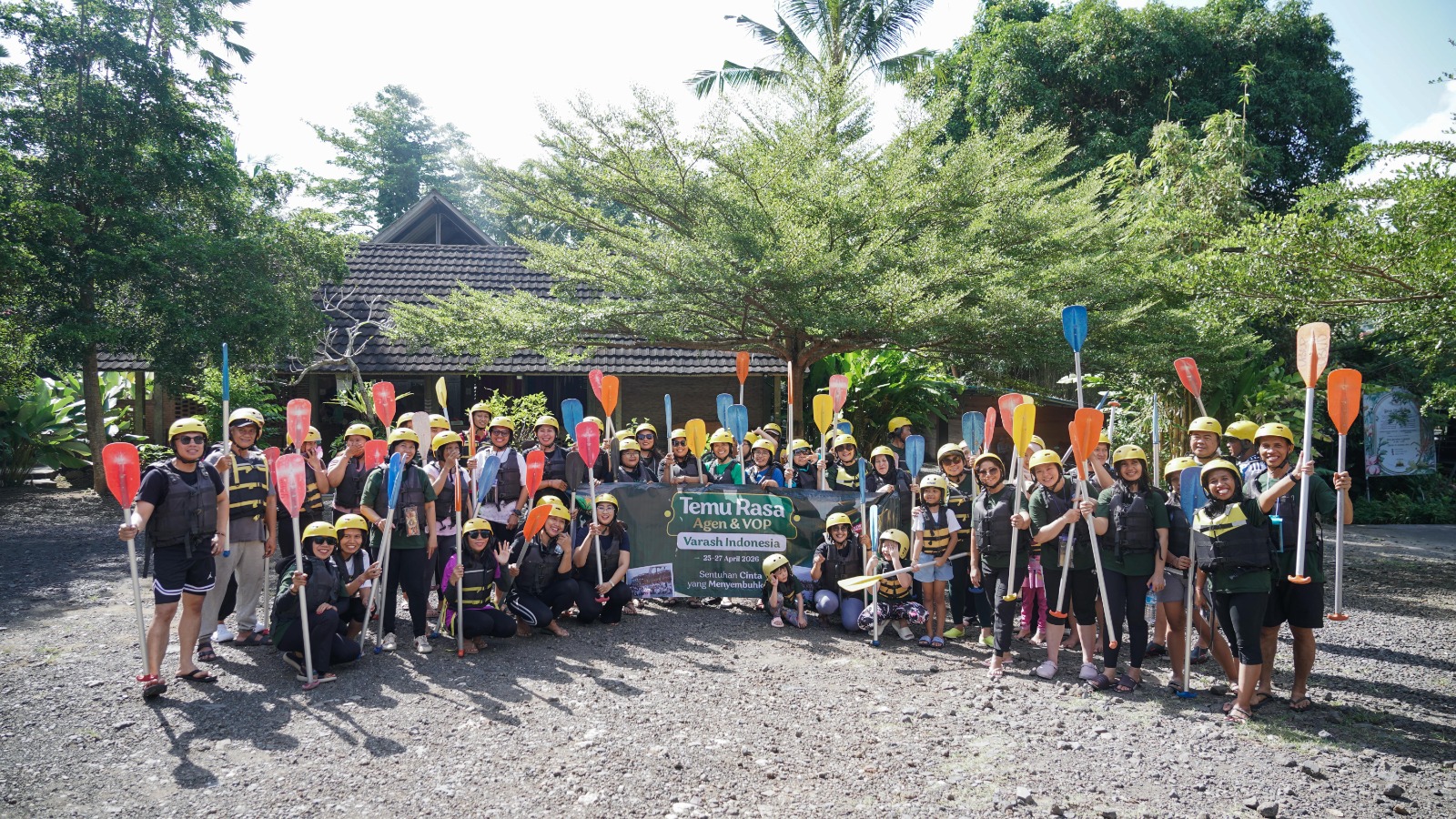 Temu Rasa Agen & VOP Varash Indonesia 2026: Tiga Hari Penuh Energi, Kebersamaan, dan Healing di Bali