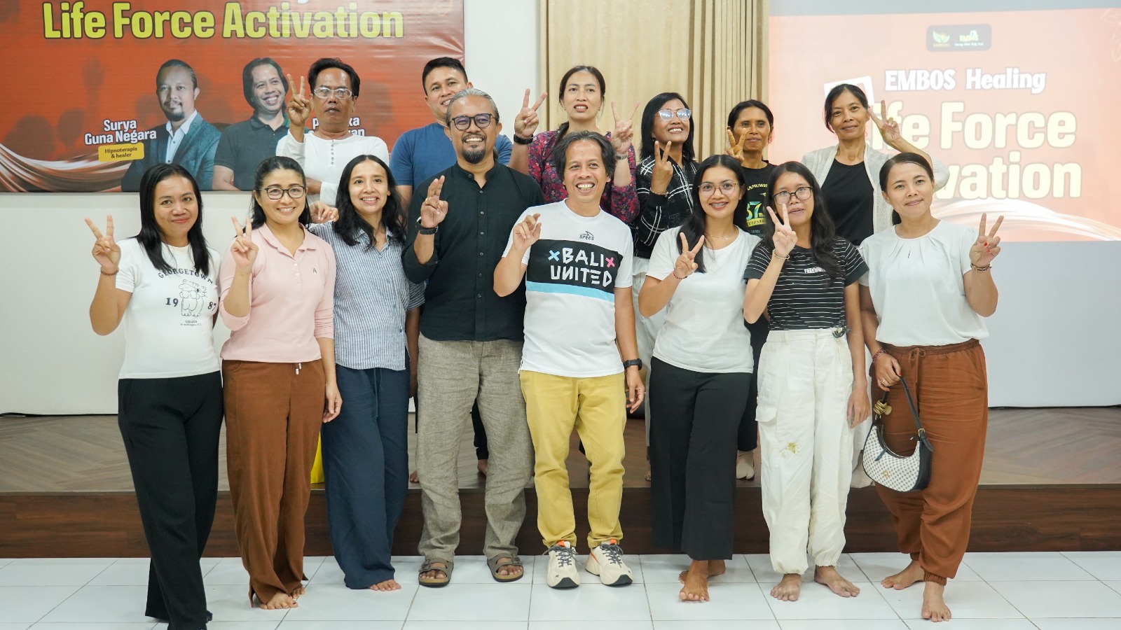 Seminar EMBOS Healing Varash: Mengaktifkan Kecerdasan Tubuh untuk Pemulihan Pencernaan & Anxiety Secara Menyeluruh