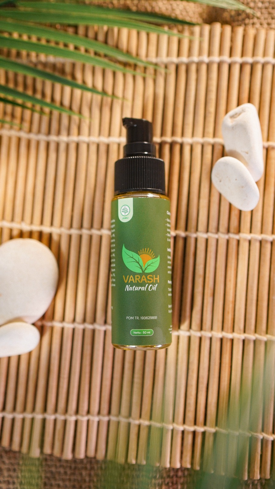 Varash Natural Oil: Solusi Herbal untuk Tubuh Lebih Nyaman dan Rileks