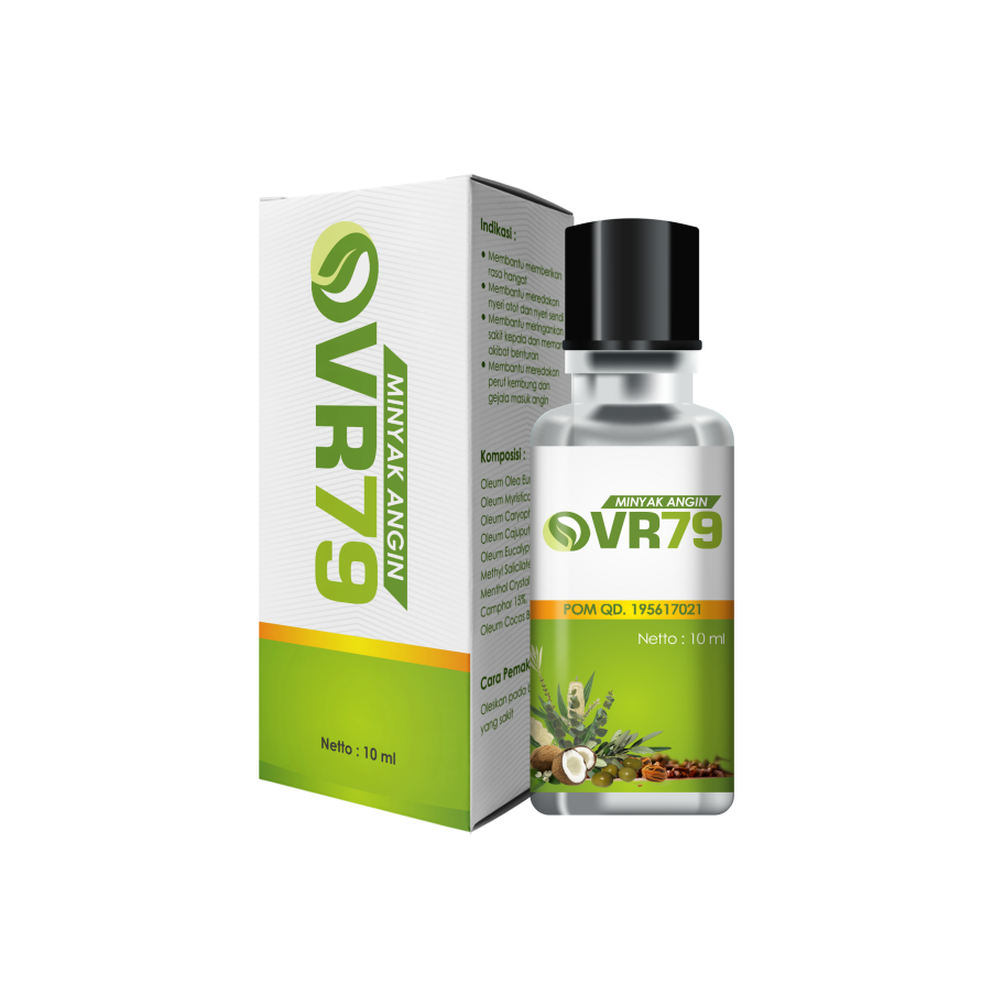 Minyak Angin VR79 (10ml)